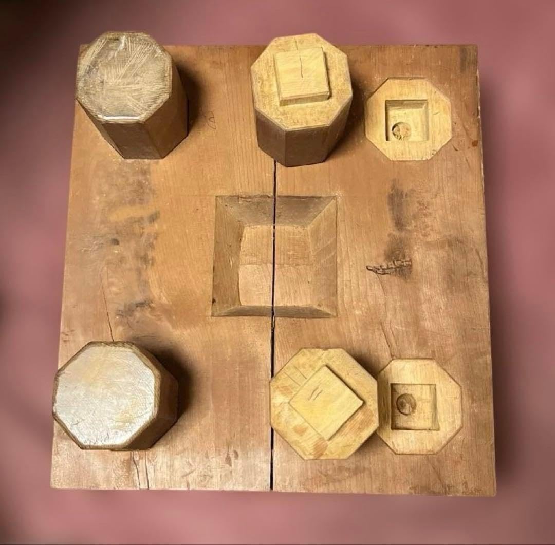 ほんかや 囲碁盤 本榧 足付き ふた付き 国産本榧足付